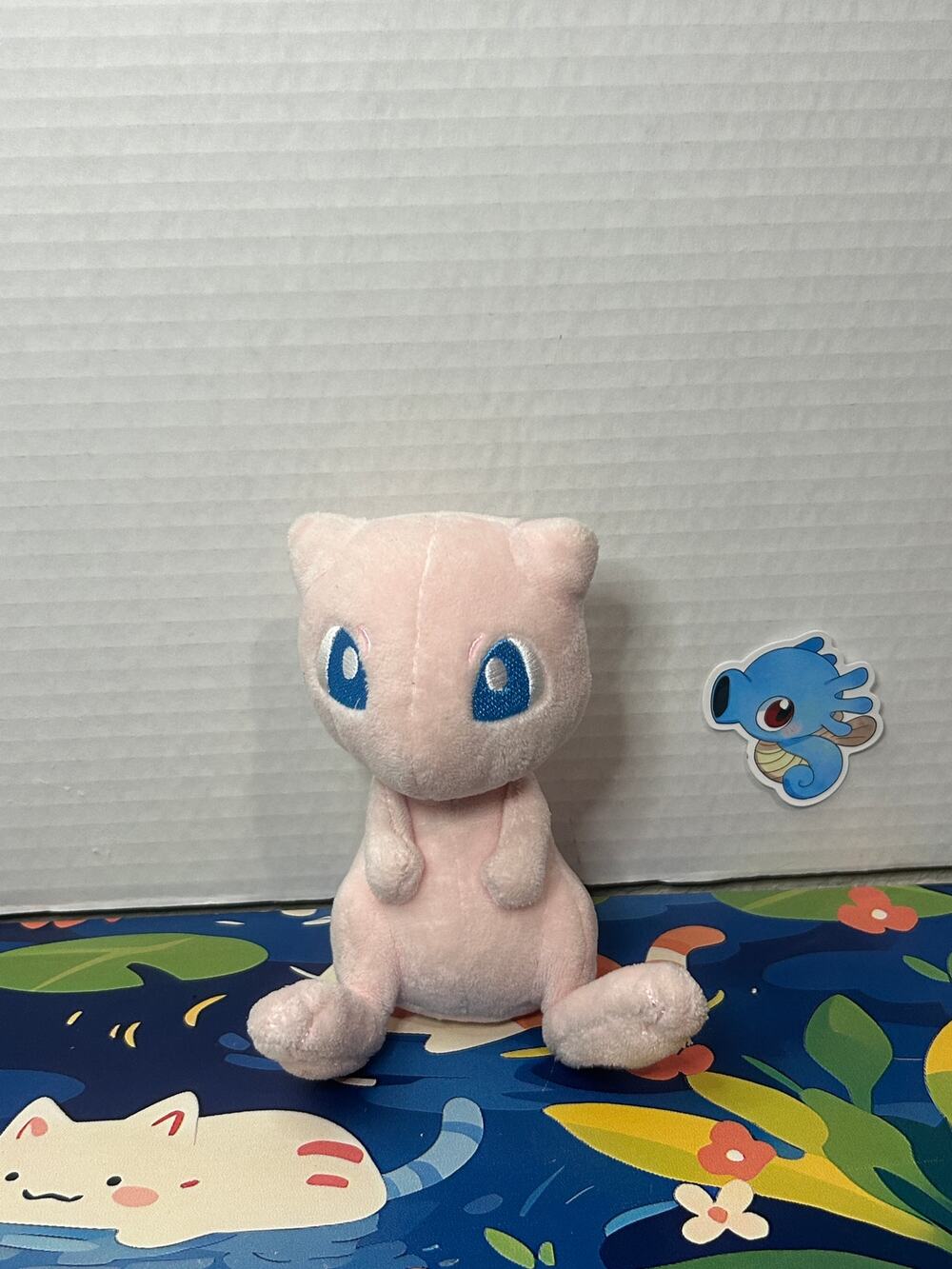 Pokemon Center Fit Mew Plush Stuffed Animal Toy
